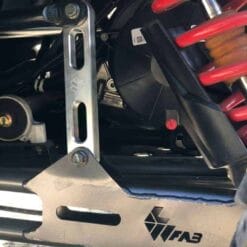 L And W  Fab Polaris Rzr Rs1 Rear Sway Bar Links