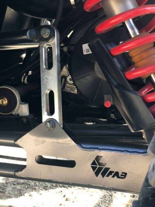 L And W  Fab Polaris Rzr Rs1 Rear Sway Bar Links