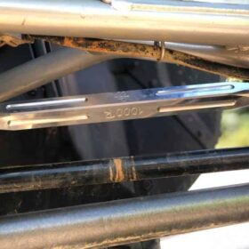 L&w Fab Honda Talon 1000r Tie Rods