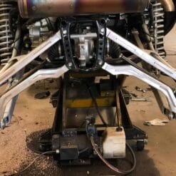 L And W  Fab Honda Talon 1000r Radius Rod Set, High Clearance