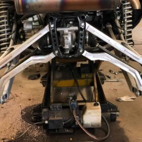 L And W  Fab Honda Talon 1000r Radius Rod Set, High Clearance