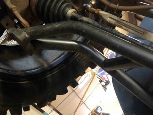 L And W  Fab Honda Talon 1000r A Arms, High Clearance
