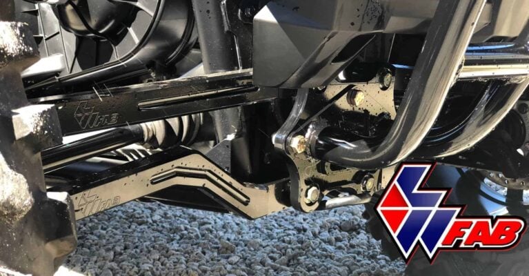 L&w Fab Can-am Maverick X3 Radius Rods, Billet High Clearance, 72" Edition