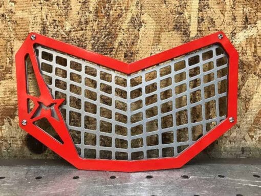 Madigan Motorsports Can-am Maverick X3 Grille, 2 Piece Clip In Edition