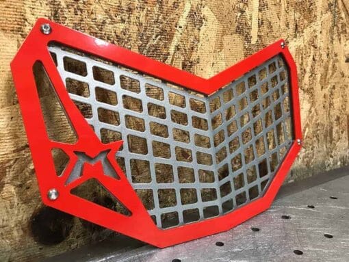Madigan Motorsports Can-am Maverick X3 Grille, 2 Piece Clip In Edition
