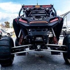 Madigan Motorsports Polaris Rzr Xp Turbo S Straight Radius Rod Set