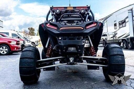Madigan Motorsports Polaris Rzr Xp Turbo S Straight Radius Rod Set