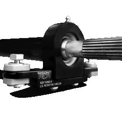 Sandcraft Motorsports Polaris Rzr Rs1 Driveshaft, Carrier Bearing Kit