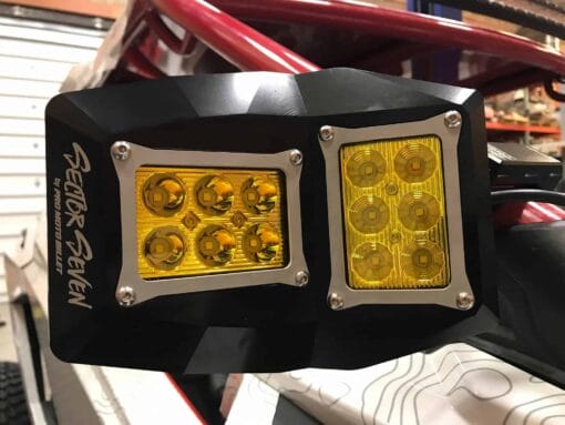 Sector Seven Mirror Replacement Parts