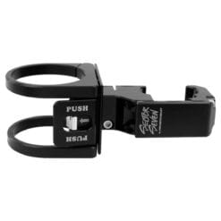 Sector Seven Billet Utv Fire Extinguisher Mount With Quick Release