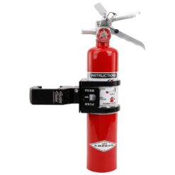 Sector Seven Billet Utv Fire Extinguisher Mount With Quick Release