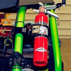Sector Seven Billet Utv Fire Extinguisher Mount With Quick Release