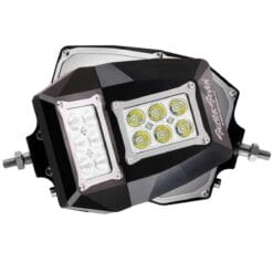 Sector Seven Spectrum Utv Led Lighted Mirrors
