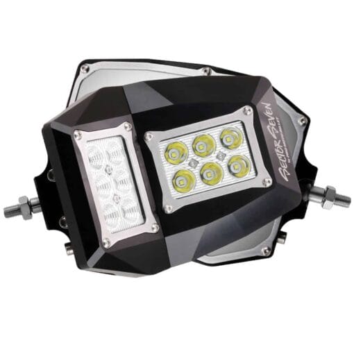 Sector Seven Spectrum Utv Led Lighted Mirrors