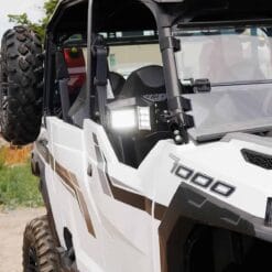 Sector Seven Spectrum Utv Led Lighted Mirrors