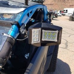 Sector Seven Spectrum Utv Led Lighted Mirrors