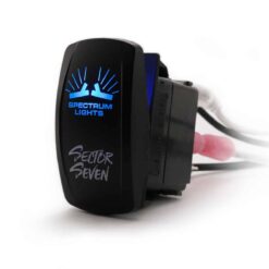 Sector Seven Spectrum Utv Led Lighted Mirrors