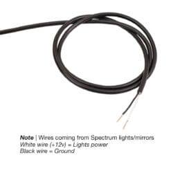 Sector Seven Spectrum Utv Led Lighted Mirrors