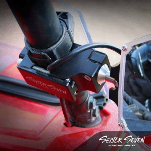 Sector Seven Spectrum Utv Led Lighted Mirrors