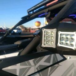 Sector Seven Spectrum Utv Led Lighted Mirrors