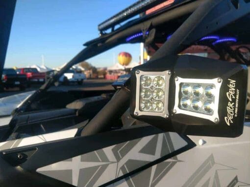 Sector Seven Spectrum Utv Led Lighted Mirrors