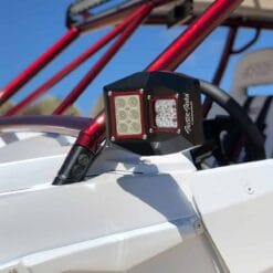 Sector Seven Spectrum Utv Led Lighted Mirrors