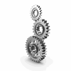 B Three Gears H K