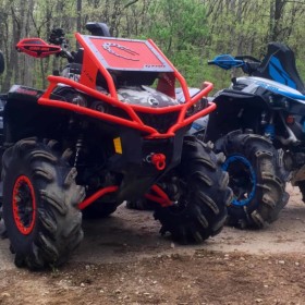 Cfab Can-am Outlander Front Lower Arms, Renegade Front Lower Arms, Arched Design