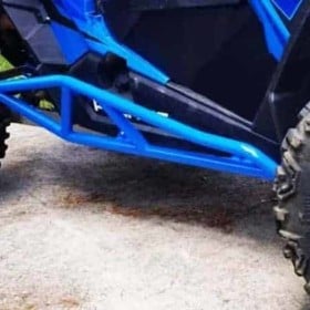 L&w Fab Polaris Rzr Tree Kicker, Nerf Bars