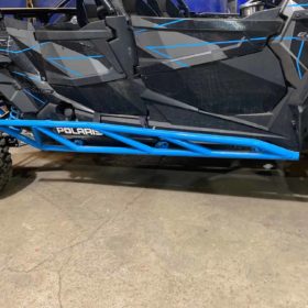 L&w Fab Polaris Rzr Xp 4 Series Tree Kicker, Nerf Bars