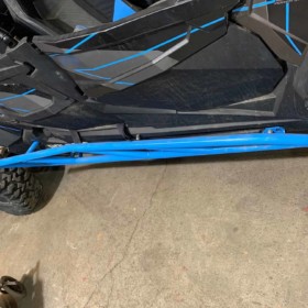 L&w Fab Polaris Rzr Xp 4 Series Tree Kicker, Nerf Bars