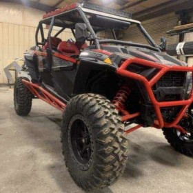 L&w Fab Polaris Rzr Xp 4 Series Tree Kicker, Nerf Bars