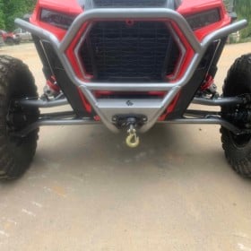 L&w Fab Polaris Rzr Xp Front Winch Bumper, Full Protection