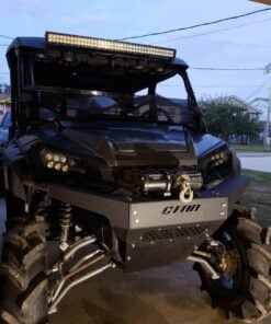 Cfab Honda Pioneer 1000 Front Bumper