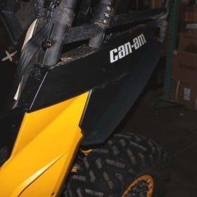 Rokblokz Can-am Maverick Mud Flap Fender Extensions