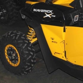 Rokblokz Can-am Maverick Mud Flap Fender Extensions