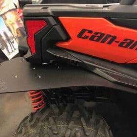 Rokblokz Can-am Maverick Sport Mud Flap Fender Extensions