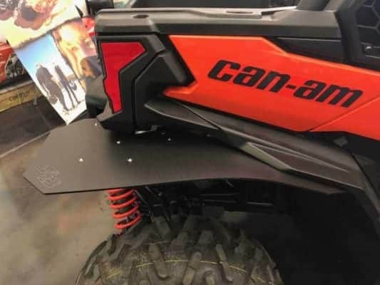 Rokblokz Can-am Maverick Sport Mud Flap Fender Extensions