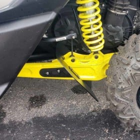 Rokblokz Can-am Maverick X3 Trailing Arm Guards, 64" Machines