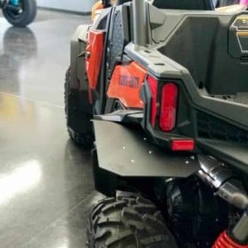 Rokblokz Can-am Maverick Sport Mud Flap Fender Extensions