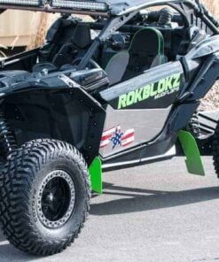 Can-am Maverick X3 Fender Extensions, Mud Flaps/brp Fenders Installed