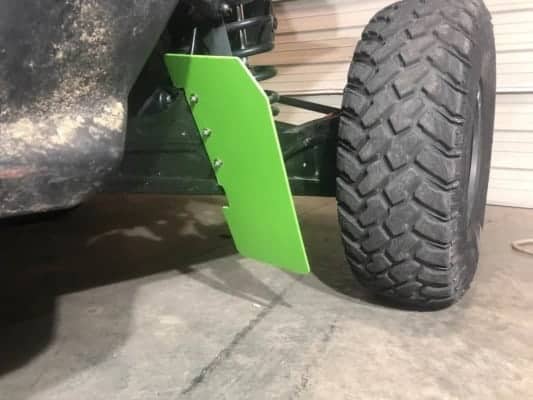 Rokblokz Can-am Maverick X3 72" Trailing Arm Guards