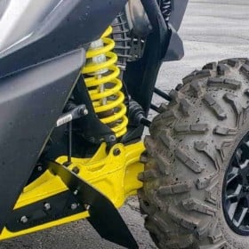 Rokblokz Can-am Maverick X3 Trailing Arm Guards, 64" Machines