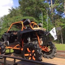 Cfab Polaris Rzr Xp Side Steps, Cab Protection