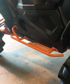 Cfab Polaris Rzr Xp Side Steps, Cab Protection