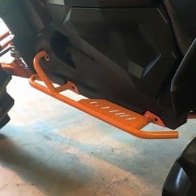 Cfab Polaris Rzr Xp Side Steps, Cab Protection