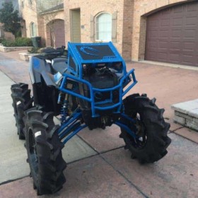 Cfab Polaris Scrambler Front Grille