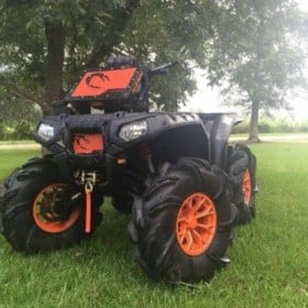 Polaris Sportsman Front Grill