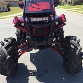 Cfab Polaris Scrambler Front Grille