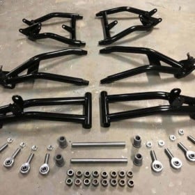 Cfab Honda Pioneer Lift Kit, Forward Front Arms, Bracket Kit